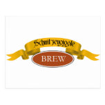 Schnitzengiggle Brew Post Cards