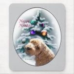 Schnoodle Christmas Gifts Mouse Pad