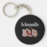 schnoodle dad Keychain