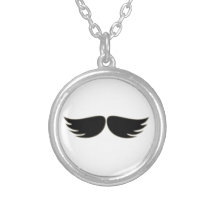 Schnurrbart moustache mustache amulett