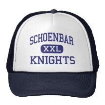 Schoenbar Knights Middle Ketchikan Alaska Trucker Hats