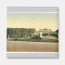 Schoenbrunn (i.e., Sch&ouml;nbrunn)Park, Vienna, A Refrigerator Magnet
