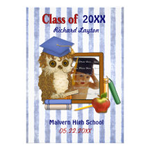 Scholar Owl 2013 - Graduation Invitation