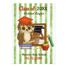 Scholar Owl 2013 - Graduation Invitation