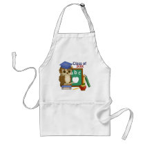 Scholar Owl Graduation 2012 -  Customize Apron