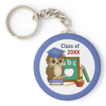 Scholar Owl Graduation 2012 -  Customize Key Chains