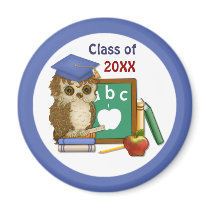 Scholar Owl Graduation 2012 -  Customize Magnets