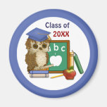 Scholar Owl Graduation 2013 - Customize Magnets