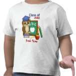 Scholar Owl Graduation T Shirts