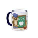 Scholar Owl - Teachers Pet Cup Coffee Mugs