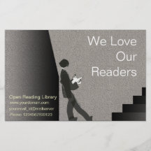 Scholar Personalized Flyer