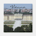 schönbrunn vienna fridge magnet