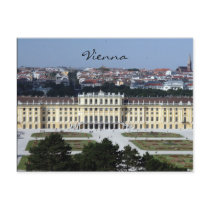 schönbrunn view post cards