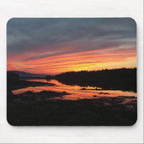 Schoodic Sunset II mousepads