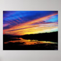 Schoodic Sunset posters
