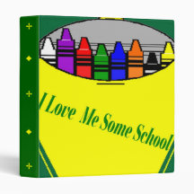 School 3 Ring Binder