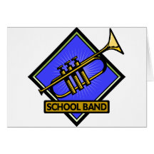 School Band Member Cards