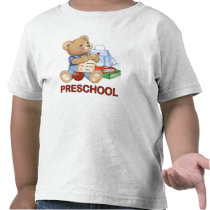 School Bear - Preschool