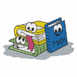 School Books embroidered shirts