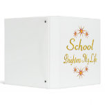 School Brightens My Life binders