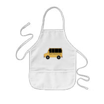 School Bus Aprons