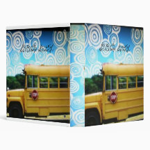 SCHOOL BUS BINDERS