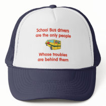School Bus Driver Hat
