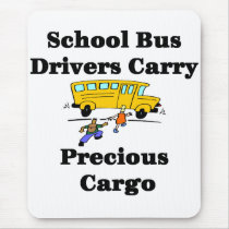 School Bus Driver Mousepad