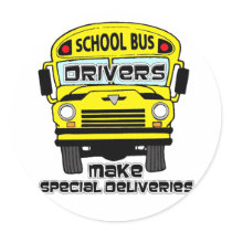 School Bus Driver Stickers