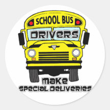 School Bus Driver Stickers