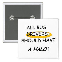 School Bus Drivers Should Have A Halo Buttons