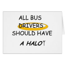 School Bus Drivers Should Have A Halo