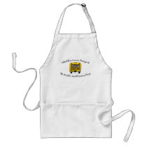 School Bus Drivers Transport Precious Cargo Apron