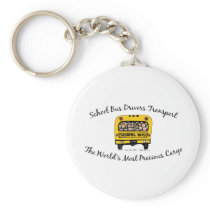 School Bus Drivers Transport Precious Cargo