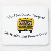 School Bus Drivers Transport Precious Cargo