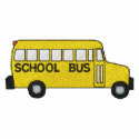School Bus Embroidered Shirt embroidered shirts