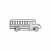 School Bus Outline