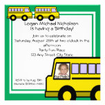 School Bus/ photo Custom Announcements