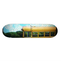 SCHOOL BUS SKATEBOARD
