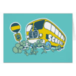 School Bus T-shirts and Gifts cards
