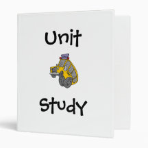 School Bus Unit Study Binder