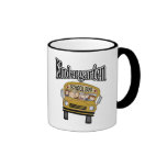 School Bus with Kids Kindergarten Mug