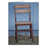 School Chair Card