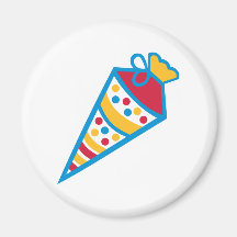 School cone magnet