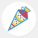 School cone stickers