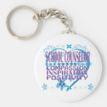 School Counsellor Gifts Key Chains