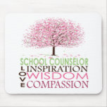 School Counsellor Gifts Mousepad