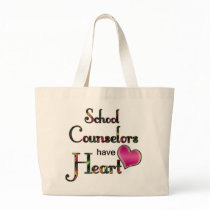 School Counsellors Have Heart Tote Bag