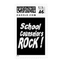School Counselors Rock ! postage