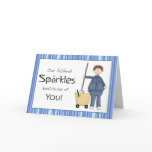 School Custodian Thank You Card
